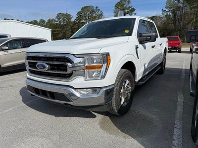 2022 Ford F-150 4X4 XLT 4DR Supercrew 5.5 FT. SB
