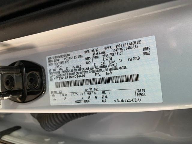 2022 Ford F-150 - $32,749