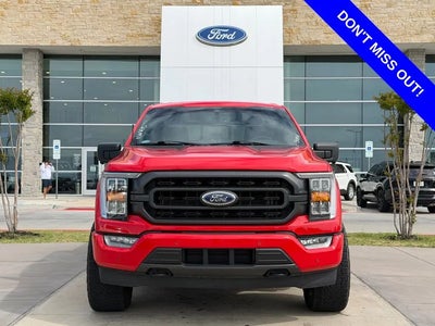 2022 Ford F-150 4X4 XL 4DR Supercrew 5.5 FT. SB