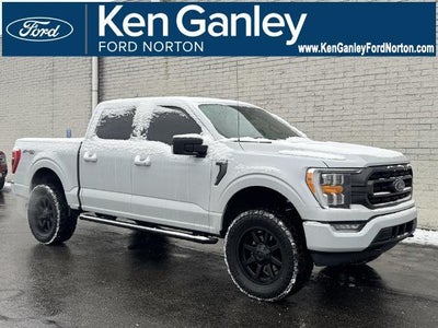 2022 Ford F-150 4X4 XLT 4DR Supercrew 5.5 FT. SB
