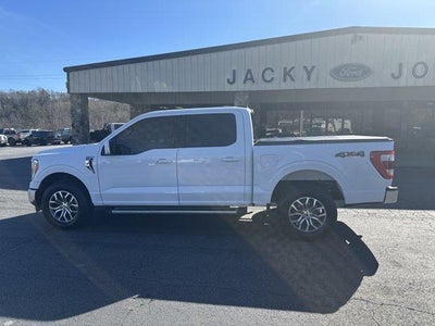 2022 Ford F-150 4X4 Lariat 4DR Supercrew 5.5 FT. SB