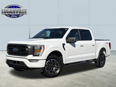2022 Ford F-150 4X4 XLT 4DR Supercrew 5.5 FT. SB