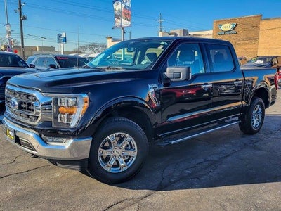 2022 Ford F-150 4X4 XLT 4DR Supercrew 5.5 FT. SB