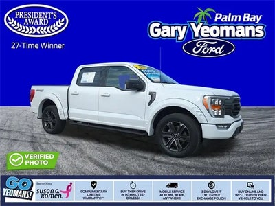 2022 Ford F-150 4X4 XLT 4DR Supercrew 5.5 FT. SB