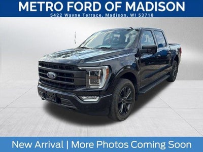 2022 Ford F-150 4X4 Lariat 4DR Supercrew 5.5 FT. SB
