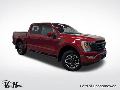 2022 Ford F-150 4X4 Lariat 4DR Supercrew 5.5 FT. SB