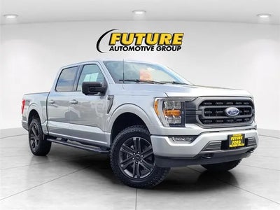 2022 Ford F-150 4X4 XLT 4DR Supercrew 5.5 FT. SB