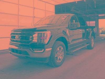 2022 Ford F-150 4X4 XL 4DR Supercrew 5.5 FT. SB