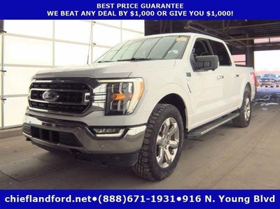 2022 Ford F-150 4X4 XL 4DR Supercrew 5.5 FT. SB