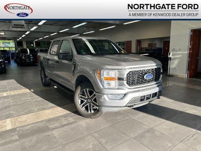 2022 Ford F-150 4X4 XL 4DR Supercrew 5.5 FT. SB