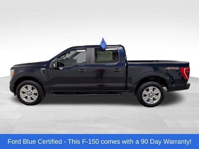 2022 Ford F-150 4X4 XL 4DR Supercrew 5.5 FT. SB