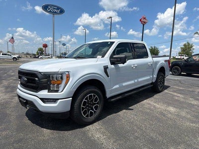 2022 Ford F-150 4X4 XLT 4DR Supercrew 5.5 FT. SB