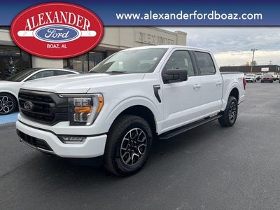 2022 Ford F-150 4X4 XLT 4DR Supercrew 5.5 FT. SB
