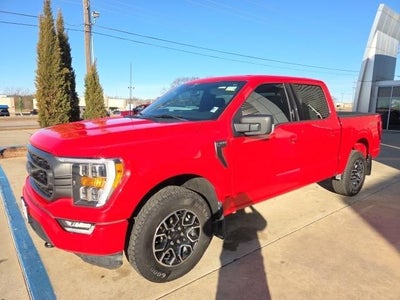 2022 Ford F-150 4X4 XLT 4DR Supercrew 5.5 FT. SB