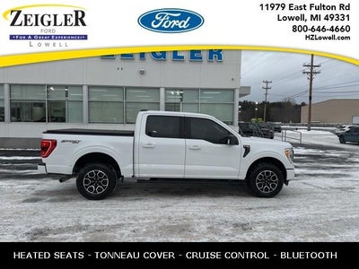 2022 Ford F-150 4X4 XLT 4DR Supercrew 5.5 FT. SB