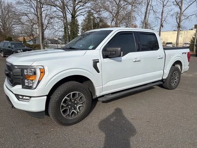 2022 Ford F-150 4X4 XLT 4DR Supercrew 5.5 FT. SB
