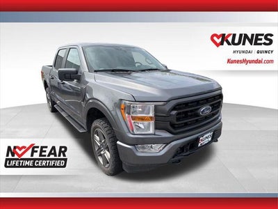 2022 Ford F-150 4X4 XL 4DR Supercrew 5.5 FT. SB