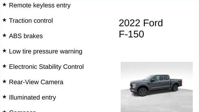 2022 Ford F-150 XL