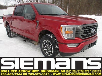 2022 Ford F-150 4X4 XL 4DR Supercrew 5.5 FT. SB