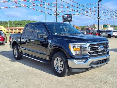 2022 Ford F-150 4X4 XL 4DR Supercrew 5.5 FT. SB