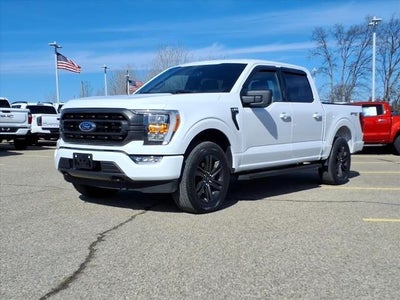 2022 Ford F-150 4X4 XLT 4DR Supercrew 5.5 FT. SB