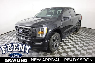 2022 Ford F-150 4X4 XLT 4DR Supercrew 5.5 FT. SB