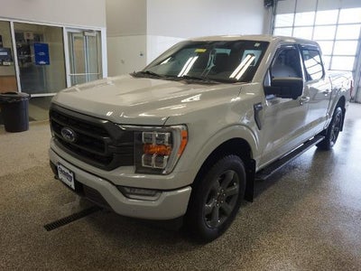 2023 Ford F-150 4X4 XL 4DR Supercrew 5.5 FT. SB