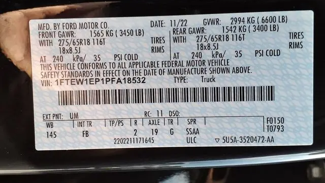 2023 Ford F-150 XL