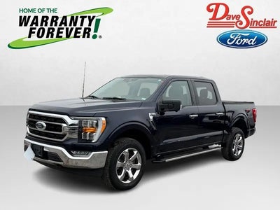 2023 Ford F-150 4X4 XLT 4DR Supercrew 5.5 FT. SB