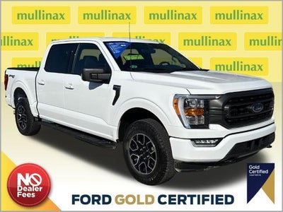 2023 Ford F-150 4X4 XL 4DR Supercrew 5.5 FT. SB