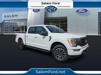 2023 Ford F-150 4X4 XLT 4DR Supercrew 5.5 FT. SB