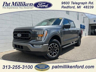 2023 Ford F-150 4X4 XLT 4DR Supercrew 5.5 FT. SB