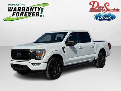 2023 Ford F-150 4X4 XLT 4DR Supercrew 5.5 FT. SB