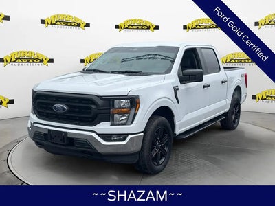 2023 Ford F-150 4X4 XLT 4DR Supercrew 5.5 FT. SB
