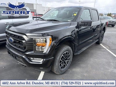 2023 Ford F-150 4X4 XL 4DR Supercrew 5.5 FT. SB