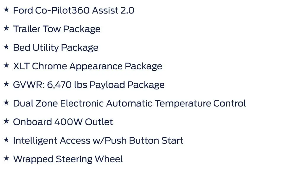 2023 Ford F-150 XL