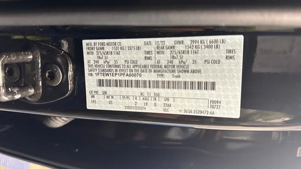 2023 Ford F-150 XL