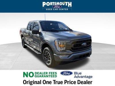 2023 Ford F-150 4X4 XL 4DR Supercrew 5.5 FT. SB