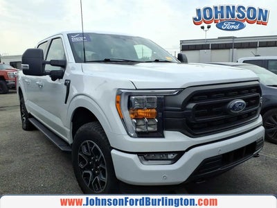 2023 Ford F-150 4X4 XLT 4DR Supercrew 5.5 FT. SB