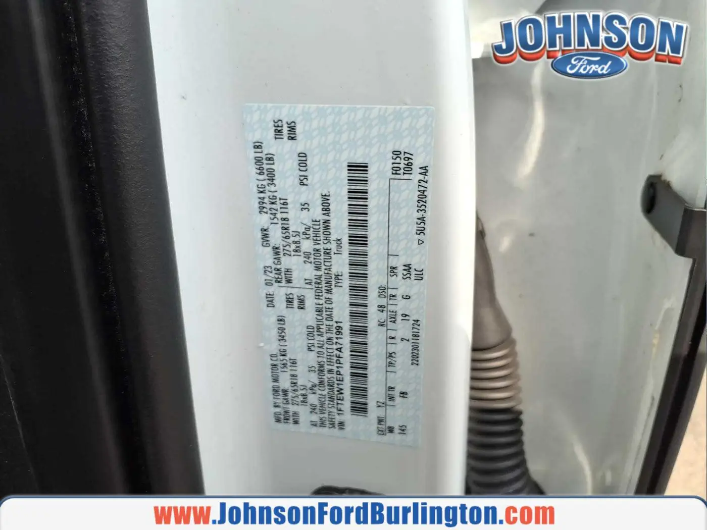 2023 Ford F-150 - $39,800