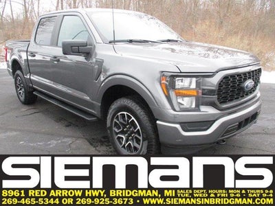 2023 Ford F-150 4X4 Lariat 4DR Supercrew 5.5 FT. SB