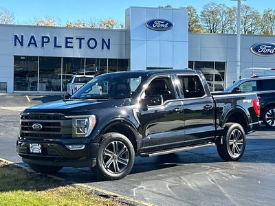 2023 Ford F-150 4X4 Lariat 4DR Supercrew 5.5 FT. SB
