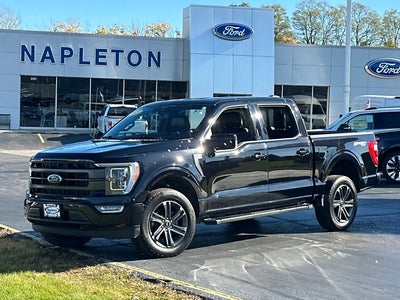 2023 Ford F-150 4X4 Lariat 4DR Supercrew 5.5 FT. SB