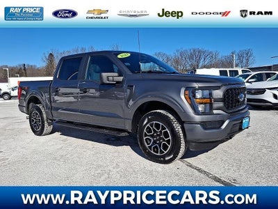 2023 Ford F-150 4X4 XL 4DR Supercrew 5.5 FT. SB