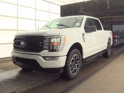 2023 Ford F-150 4X4 XLT 4DR Supercrew 5.5 FT. SB