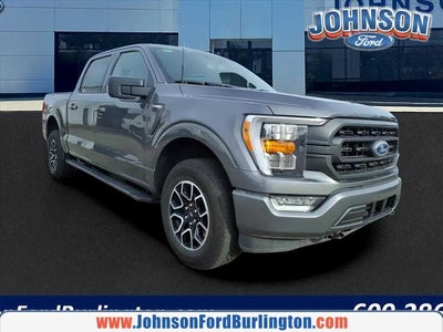 2023 Ford F-150 4X4 XLT 4DR Supercrew 5.5 FT. SB