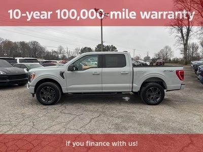 2023 Ford F-150 4X4 XLT 4DR Supercrew 5.5 FT. SB