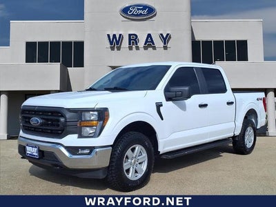 2023 Ford F-150 4X4 XL 4DR Supercrew 5.5 FT. SB