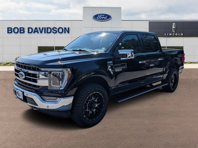 2023 Ford F-150 4X4 Lariat 4DR Supercrew 5.5 FT. SB