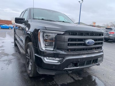 2023 Ford F-150 4X4 XL 4DR Supercrew 5.5 FT. SB